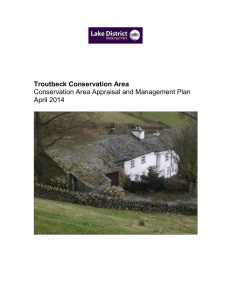 Troutbeck Conservation Area Appraisal and Management Plan