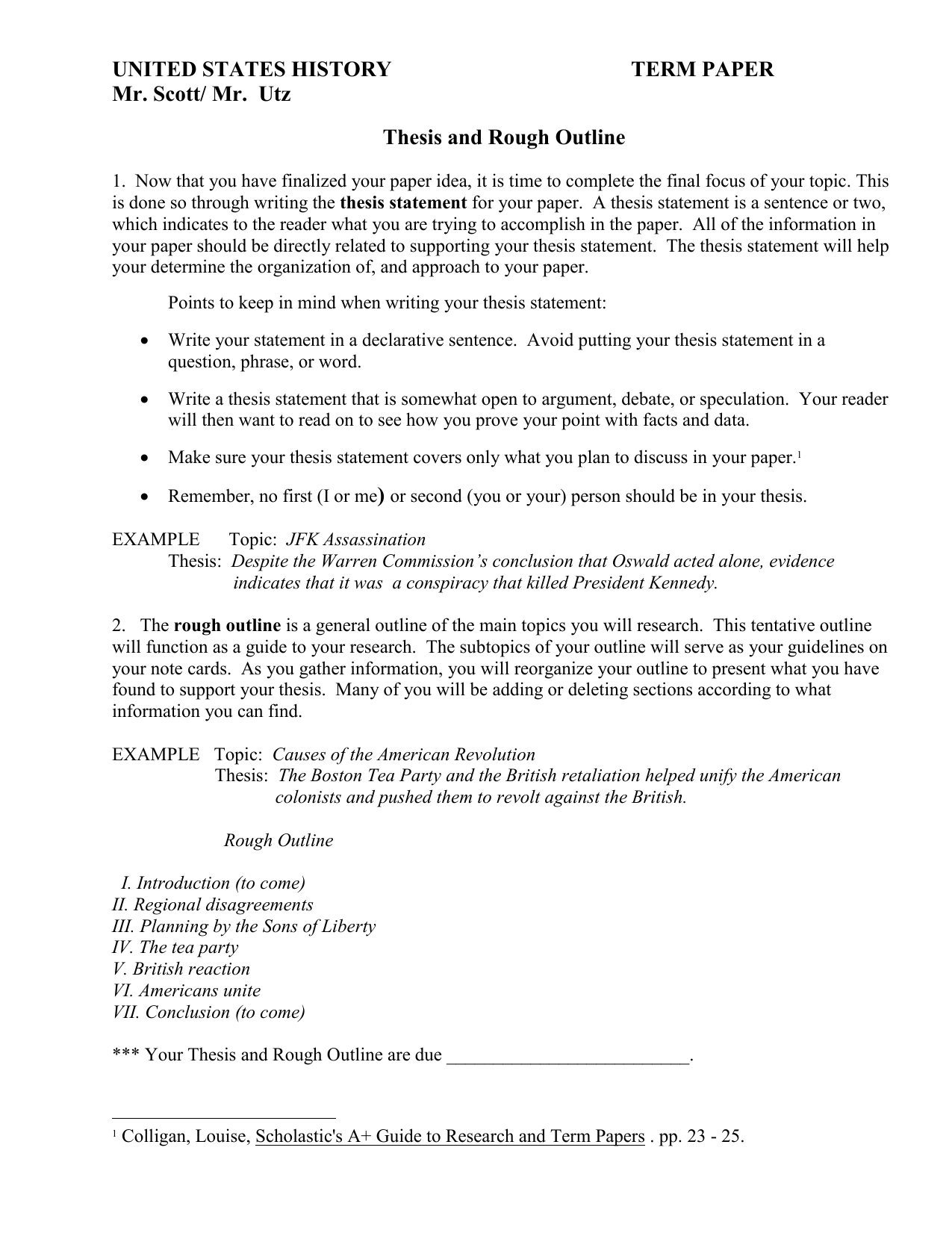  History Research Paper Introduction Example 5 Examples Of A Research 