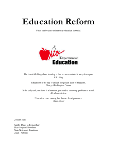 Education Reform Project