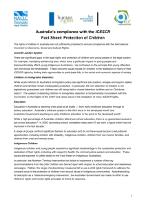 Protection of Children