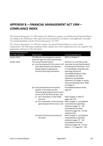 Financial Management Act 1994