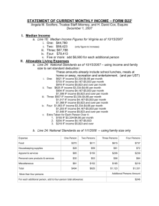 December 1, 2007 - Chapter 13 Trustee