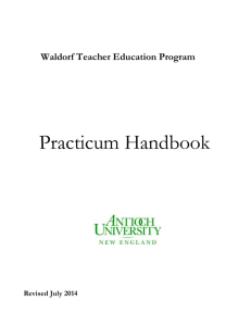 waldorf - Antioch New England