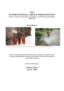 Study on Child Labour- Kenya.doc