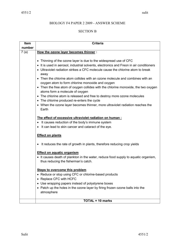 Spm 2018 English Paper 1 Answer Scheme