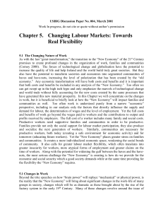 Changing Labour Markets - The US Basic Income Guarantee Network