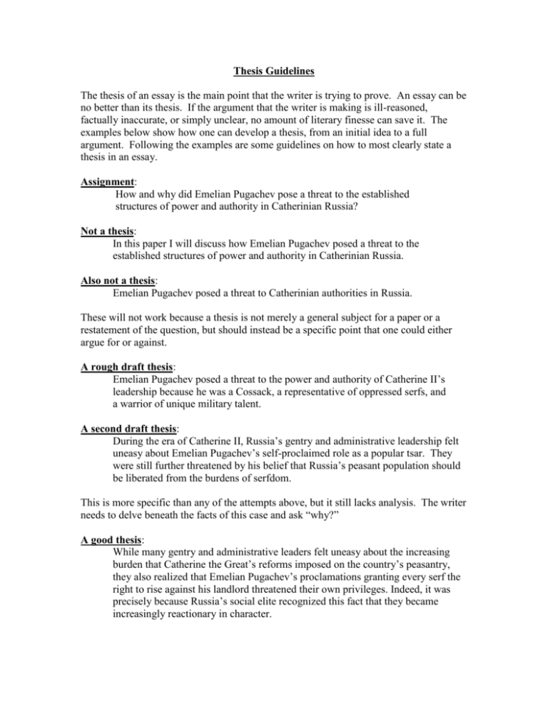 natboard thesis guidelines