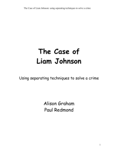 3.The Case of Liam Johnson