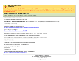 CCGPS_ELA_Grade_3_Unit_2.doc - GeorgiaELACCGPSK-5