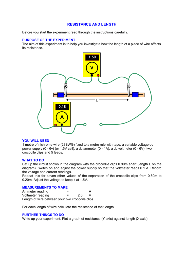 crocodile clips circuit diagram