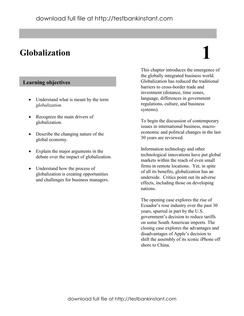 information technology effects on globalization
