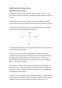 Applications portfolio analysis