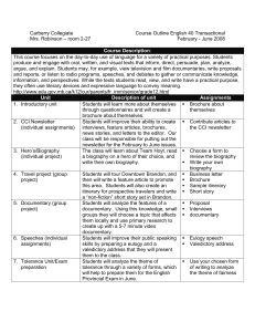 Transactional English