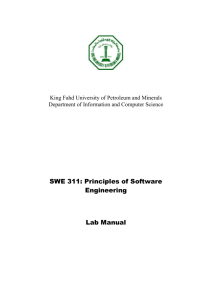 Lab Manual - KFUPM Open Courseware