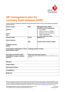 CHD GPMP paper version 2013