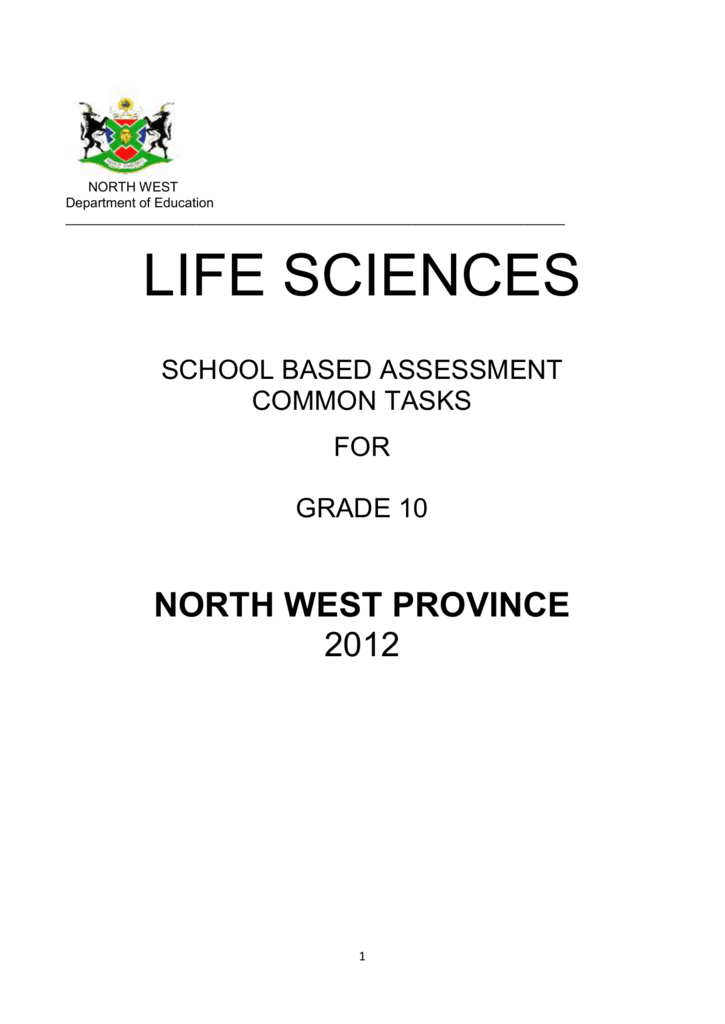 science grade 10 assignment
