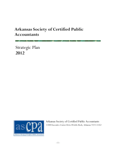 Arkansas Society of Certified Public Accountants