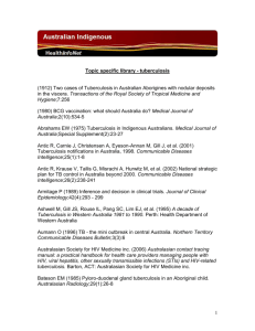 Topic specific library - tuberculosis (1912) Two cases of