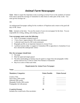 animal 5 worksheet chapter farm Farm Questions Comprehension Animal