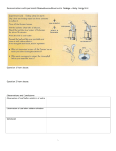 Demonstration and Experiment Package.doc