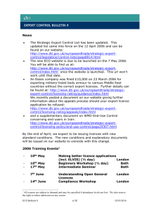 Format for 12/13th July – Birmingham Seminar