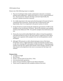 Animal farm essay questions and answers