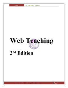 Web Teaching 2nd edition @ www.mkclibrary.yolasite.com.doc