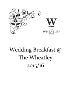 Click Here - The Wheatley Arms