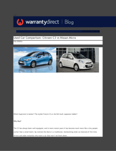 WARRANTY DIRECT BLOG – Our Blog tagline