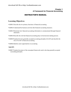 Free sample of Solution Manual for Financial Accounting