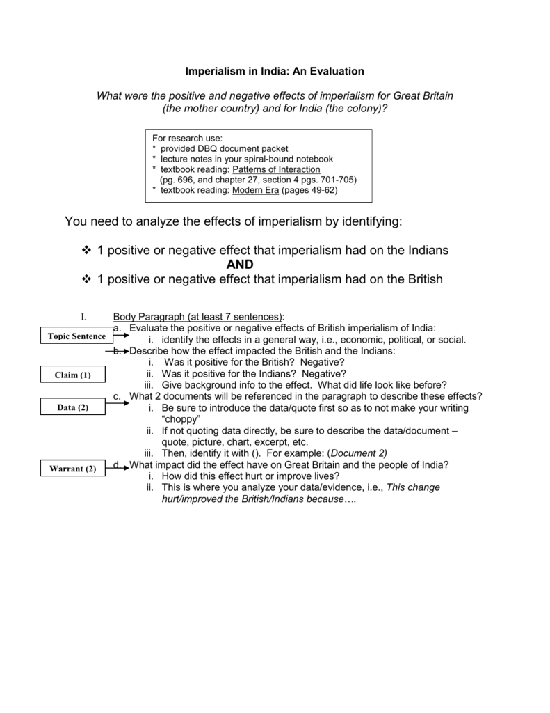 Реферат: Imperialism In India Essay Research Paper British