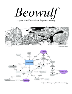 Beowulf A New World Translation by Seamus Heaney ©2011 Bob
