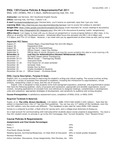 SyllabusPost.MW.330-5.54583.F11.doc - Learning Web