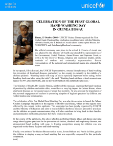 CELEBRATION OF THE FIRST GLOBAL HAND