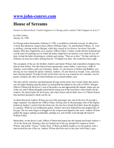House of Screams - Illinois Police and Sheriff`s News