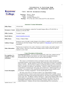 KC Sociology Hybrid Syllabus.doc