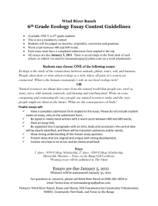 6th-Grade-Ecology-Essay-Contest