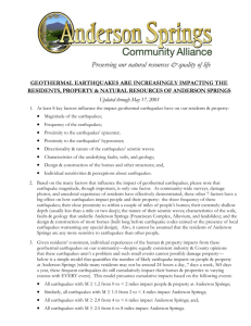 data through 5/13/03 - Anderson Springs Community Alliance