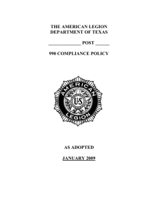 The American Legion - Department of Texas