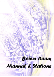 Boiler Room Ideas - Global Prayer Watch