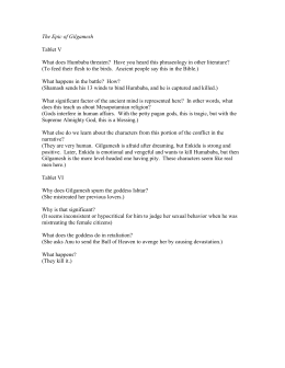Example Of Proposal Essay The Epic Of Gilgamesh Geneva Classical Academy What Is The Thesis Of A Research Essay also What Is A Thesis Statement In A Essay Gilgamesh Essay Assignmentnovdoc Paper Vs Essay