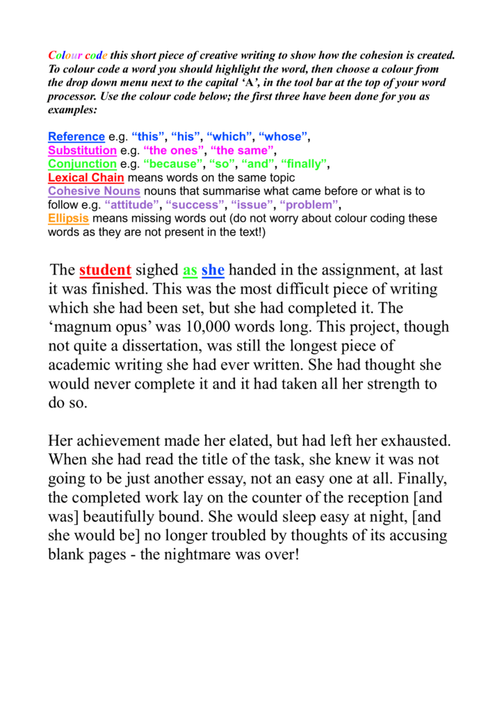 What Makes An Effective Piece Of Creative Writing
