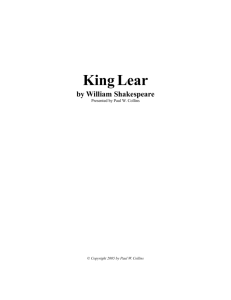 King Lear - Shakespeare Right Now!