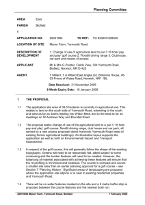 Blofield - Manor Farm - Broadland District Council