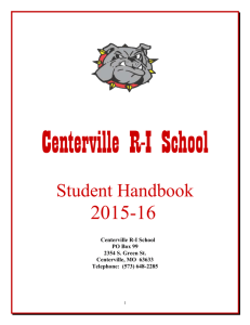 Centerville Elem Handbook15-16.doc - Centerville R
