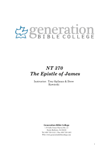 nt370-james-t.spilman-d. - Generation Bible College