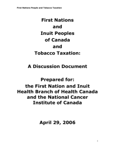 11. first nations sales tax (fnst).................................... 22