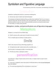 Symbolism and Figurative Language.doc