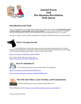 Opinions essays orwell political messages