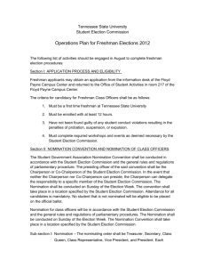 Tennessee State University Student Election Commission